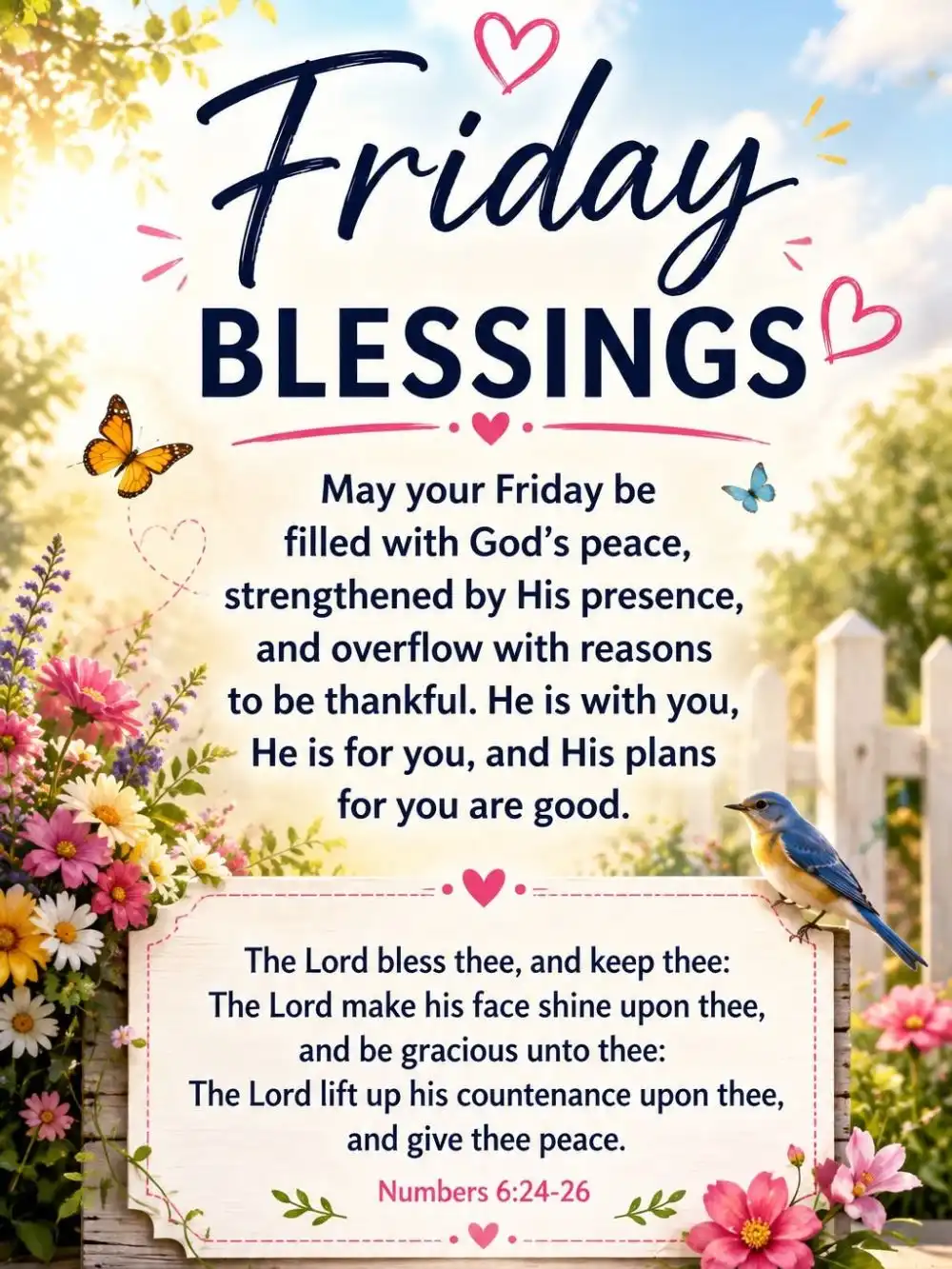 Friday Blessings