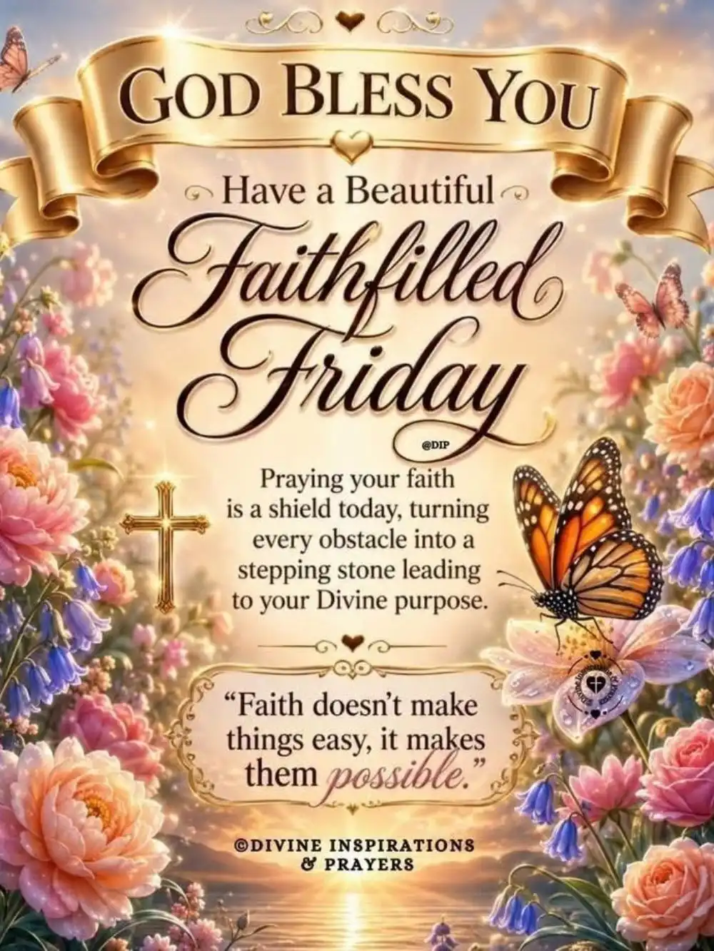Friday Blessings for Coworkers