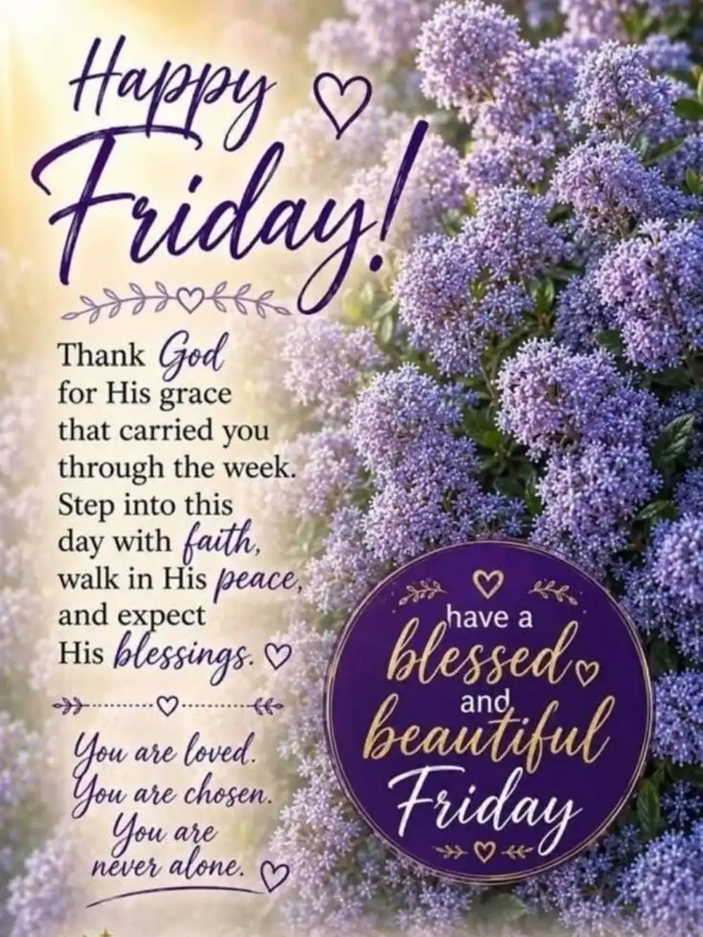Friday Morning Blessings