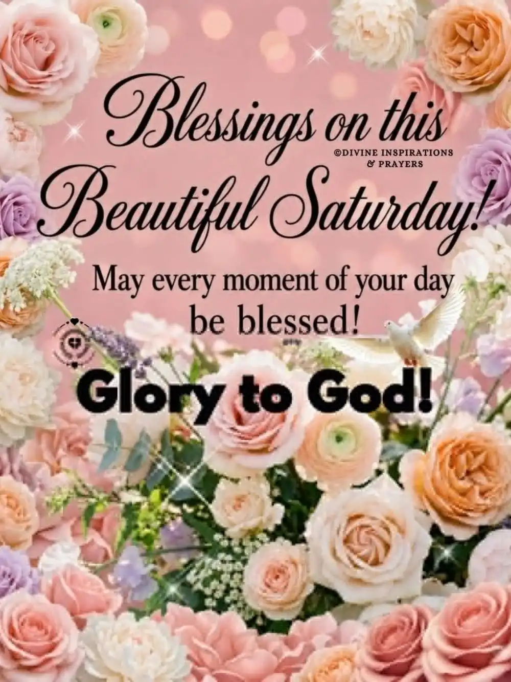 Happy Saturday Morning Blessings