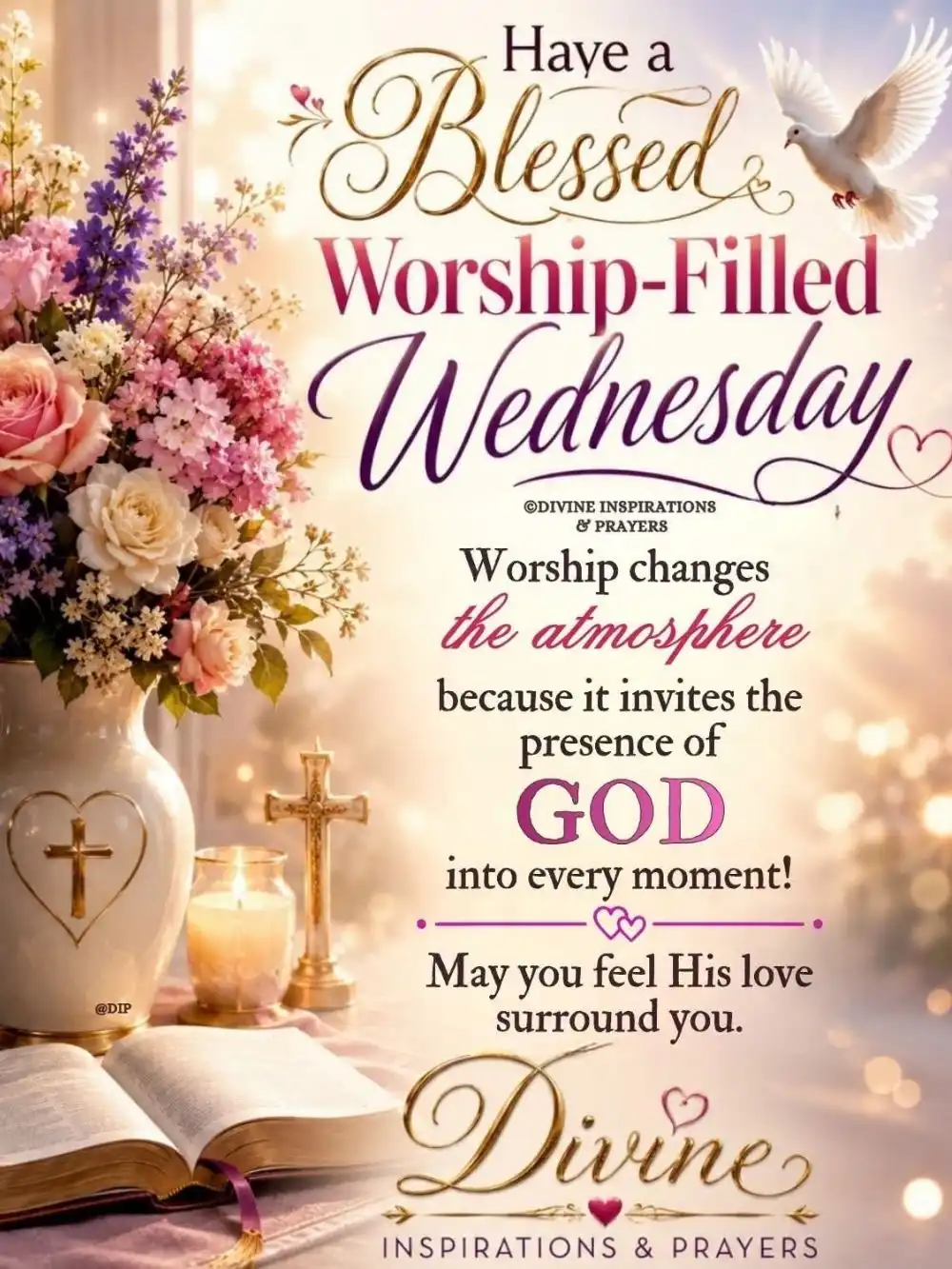 Positive Good Morning Wednesday Blessings