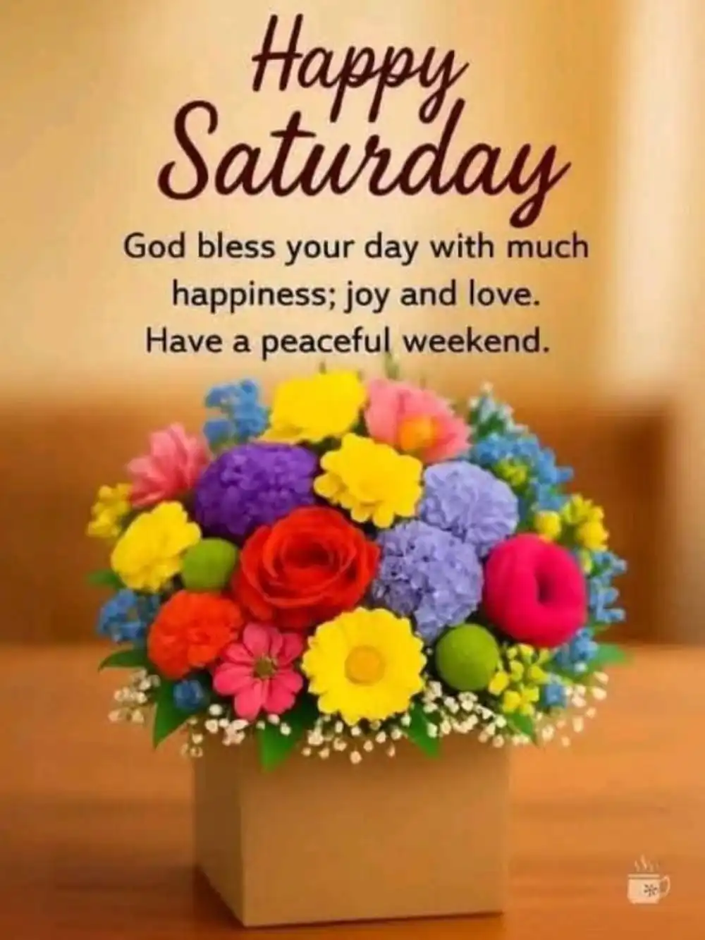 Saturday Blessings and Prayers