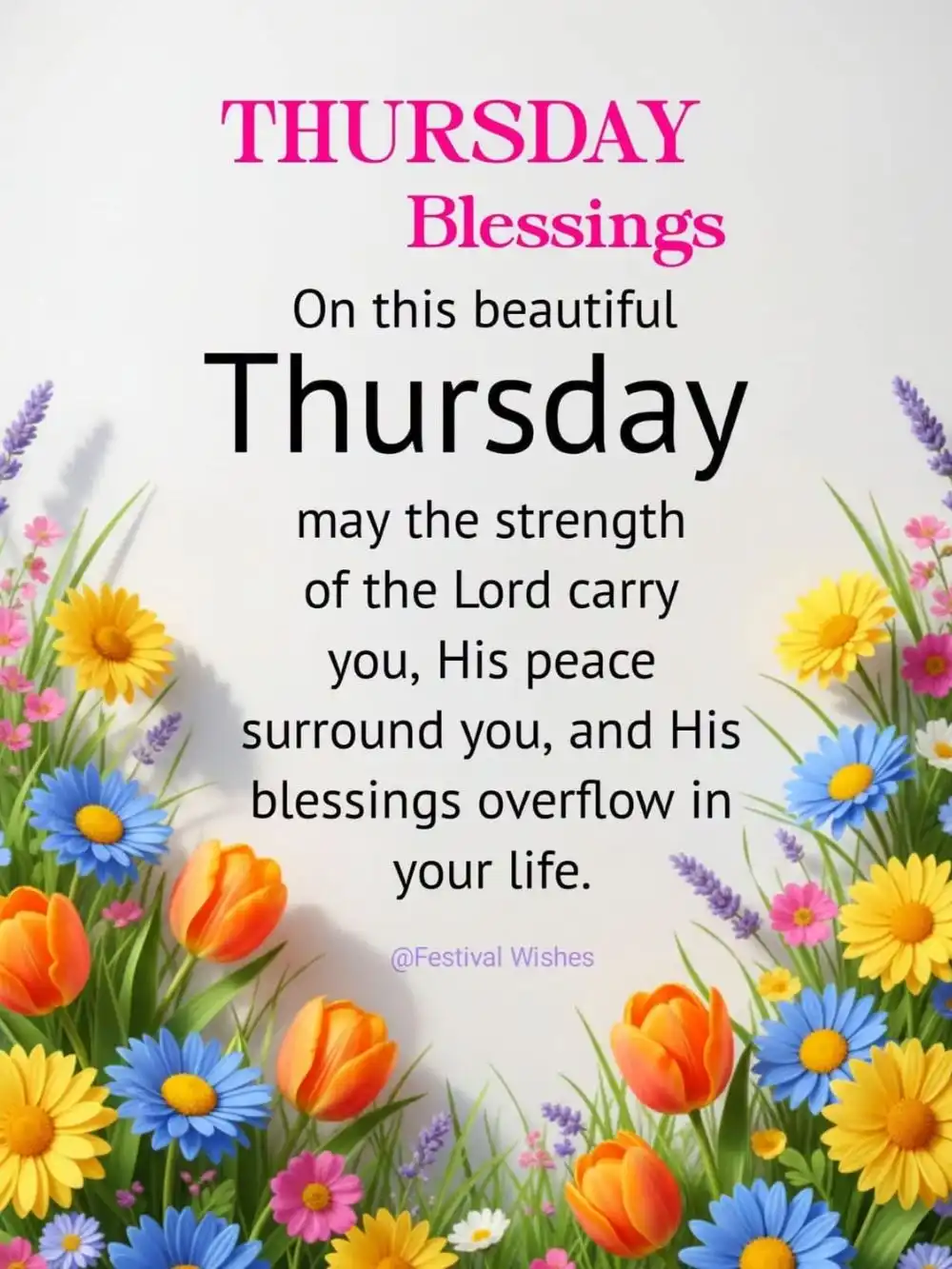 African American Thursday blessings GIF