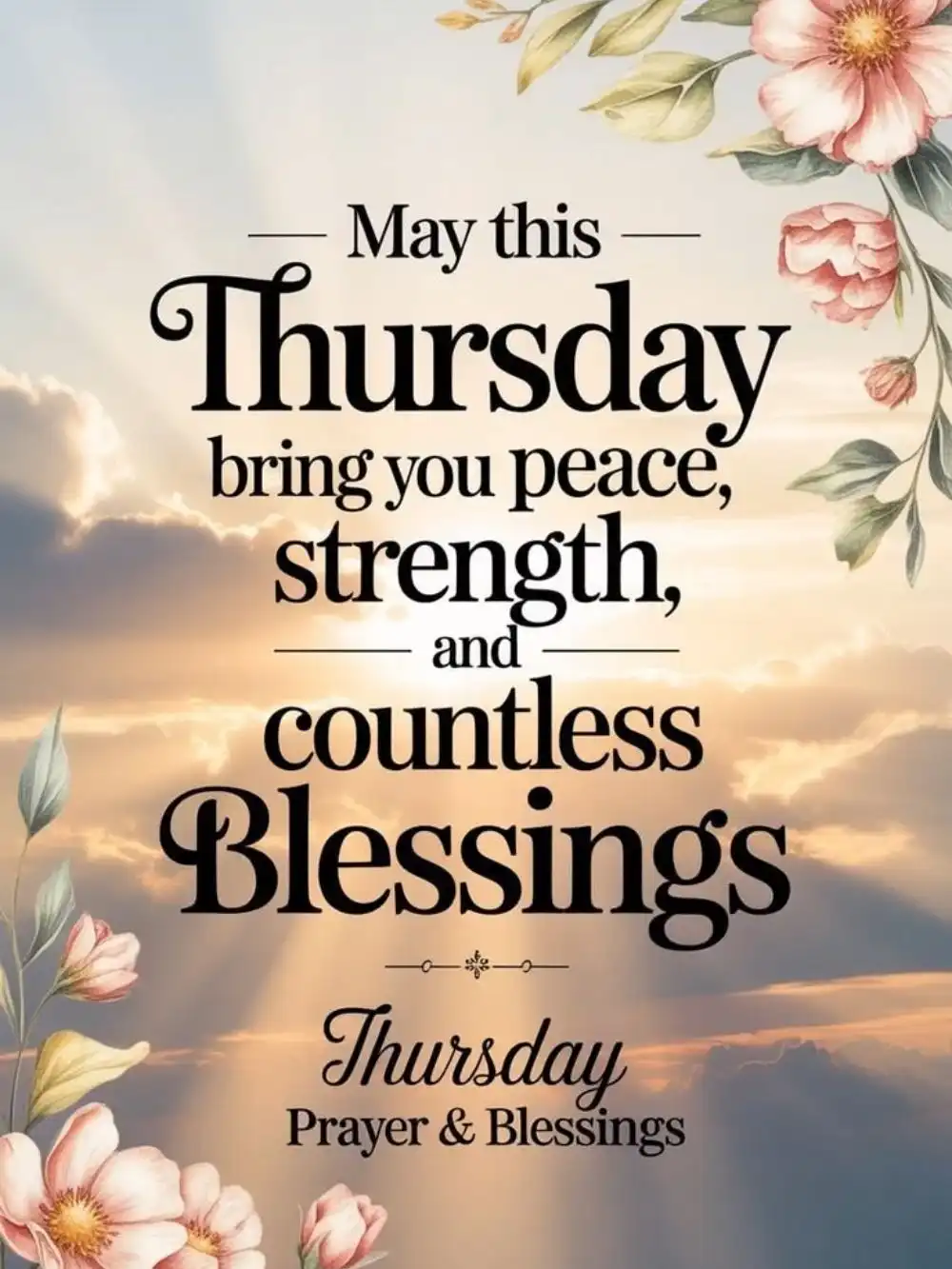 African American Thursday blessings images