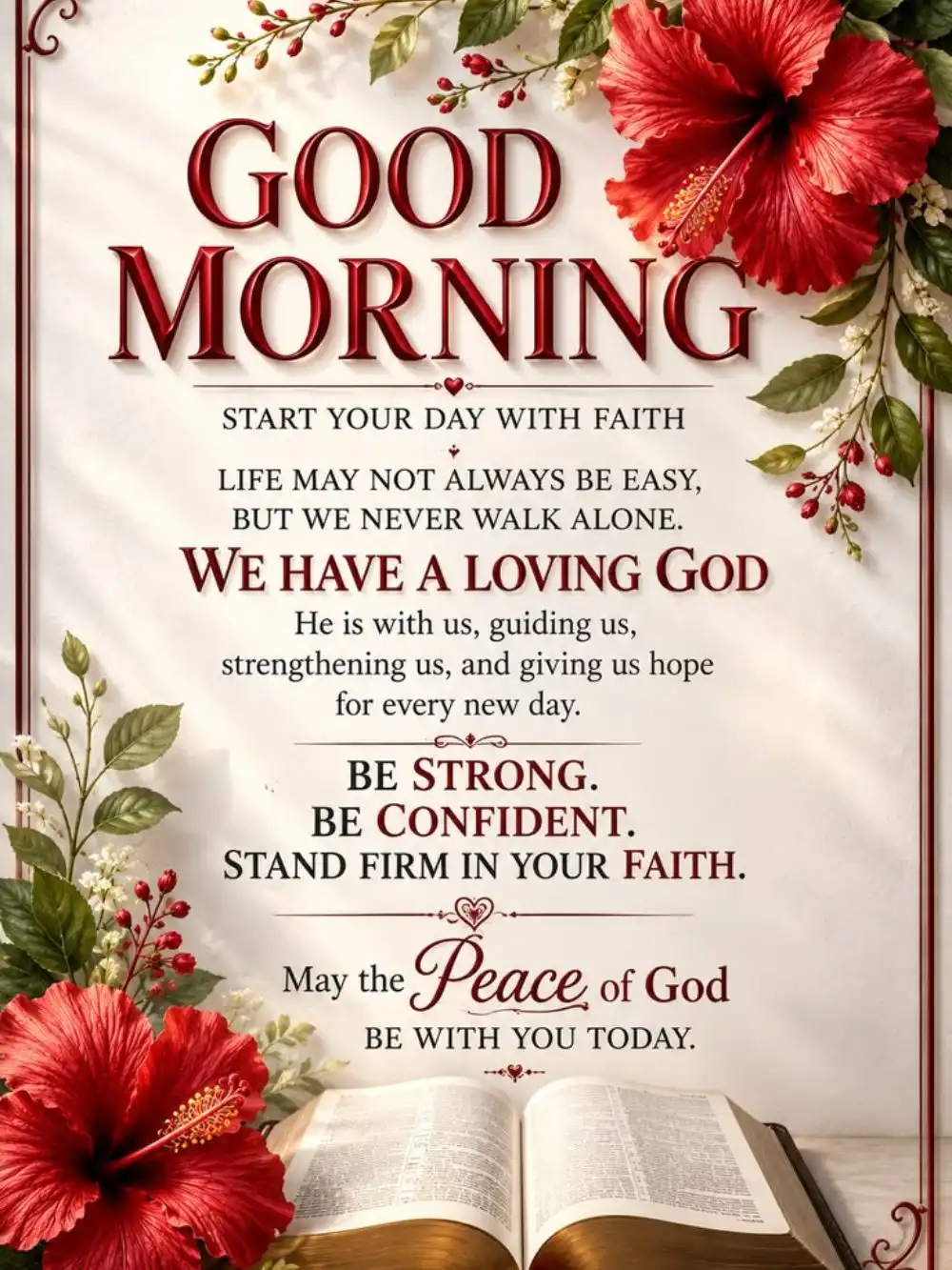 Beautiful Good Morning Blessings