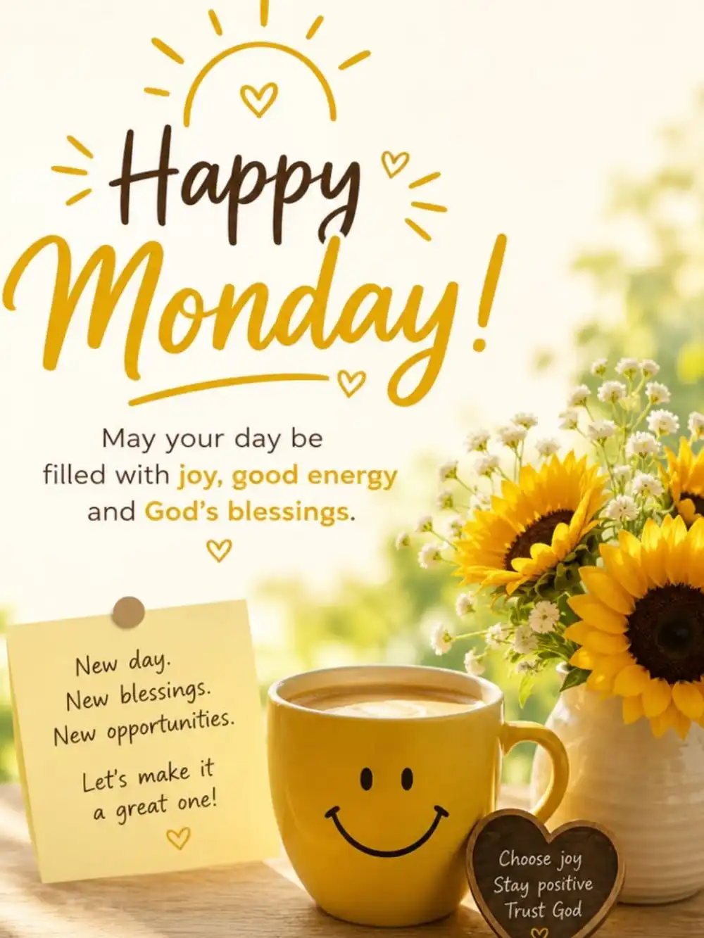happy monday-blessings