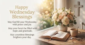 Positive Wednesday Blessings