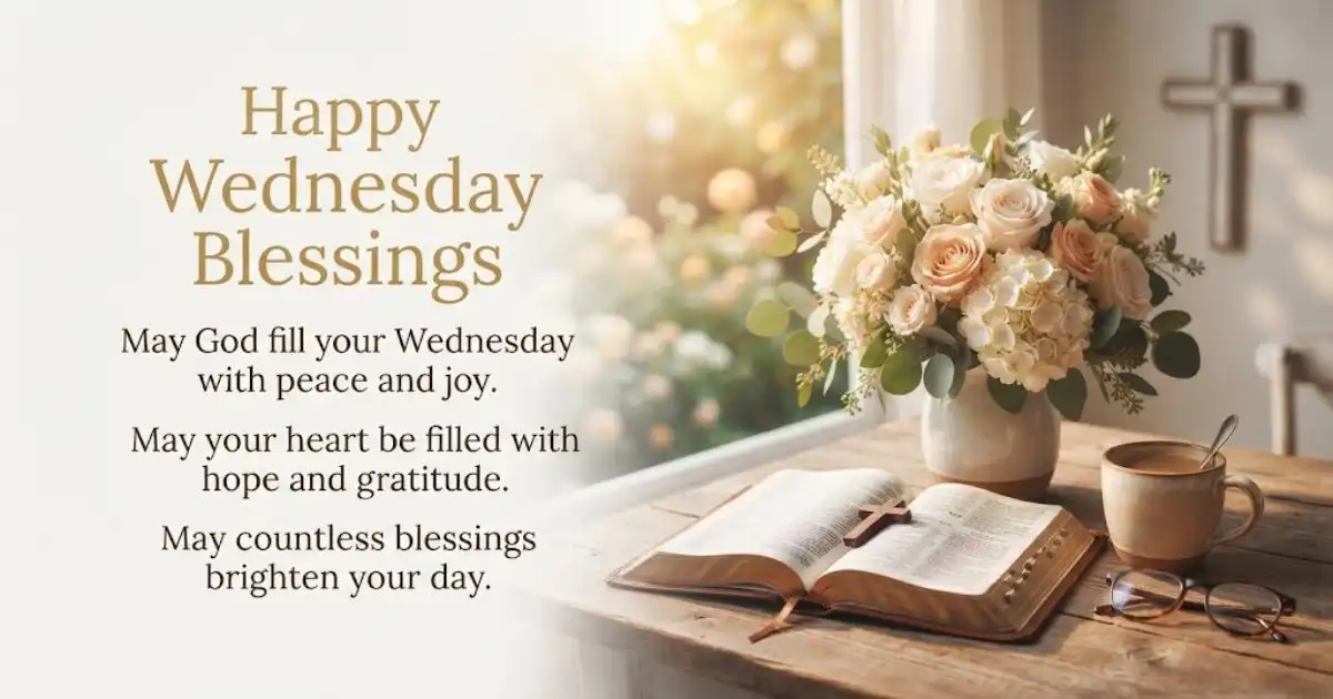 Positive Wednesday Blessings