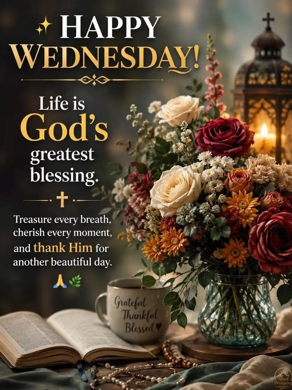 Powerful Good Wednesday Morning Blessings