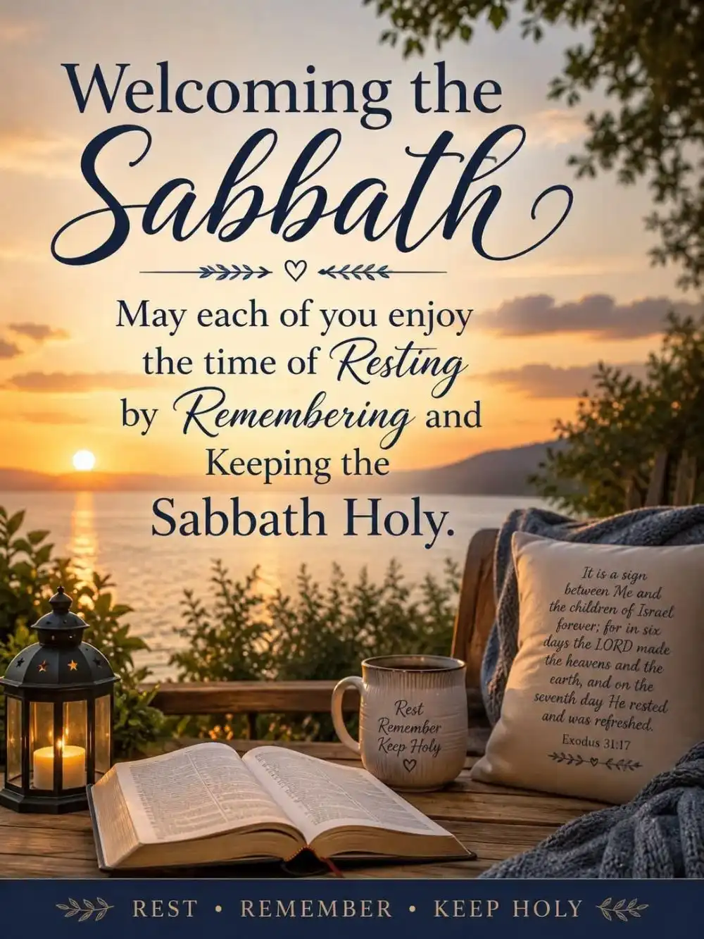 Sabbath Blessings Images