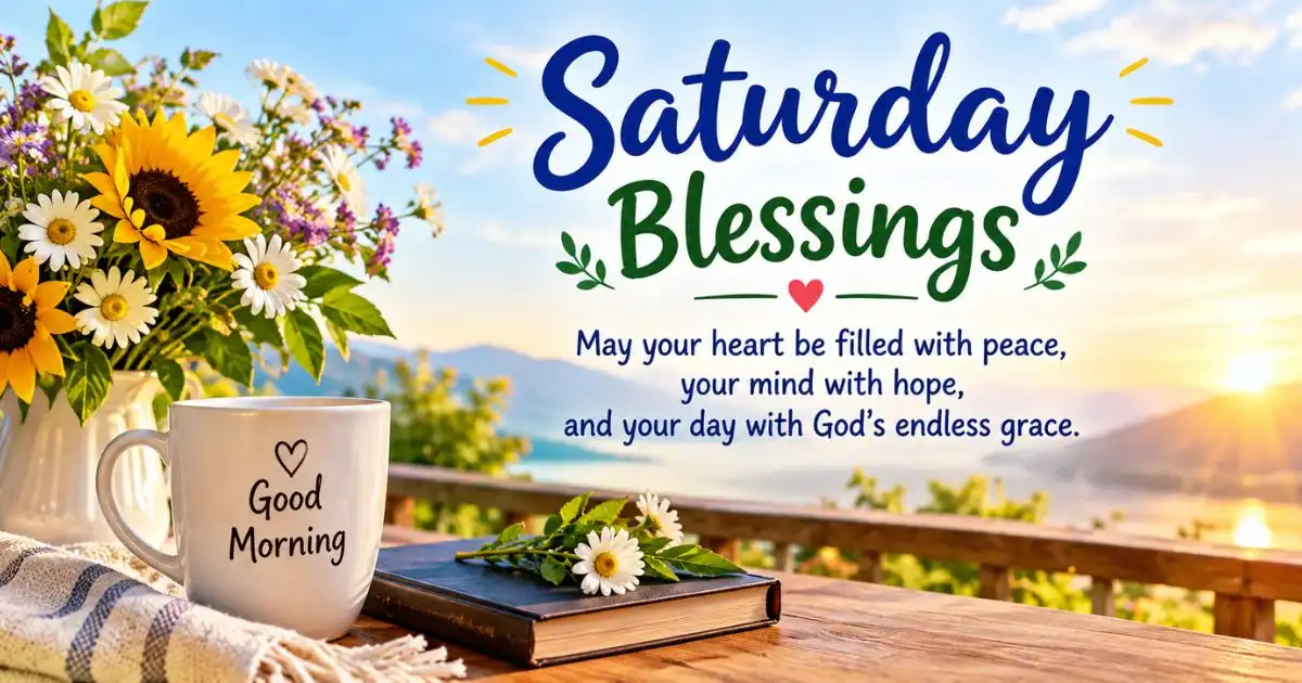 Saturday Blessings