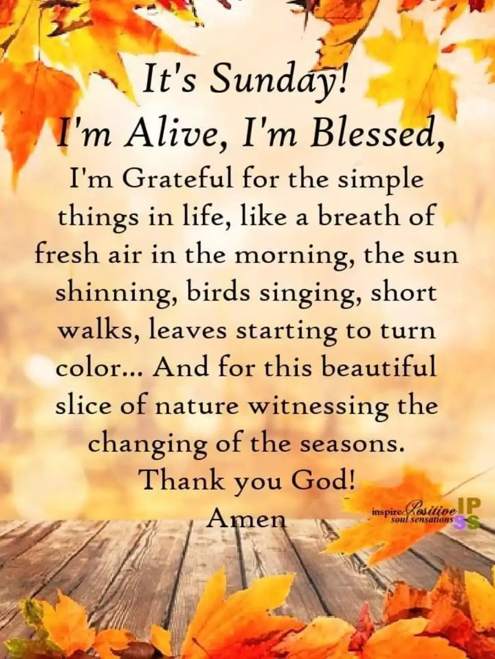 Sunday Morning Blessings and Prayers
