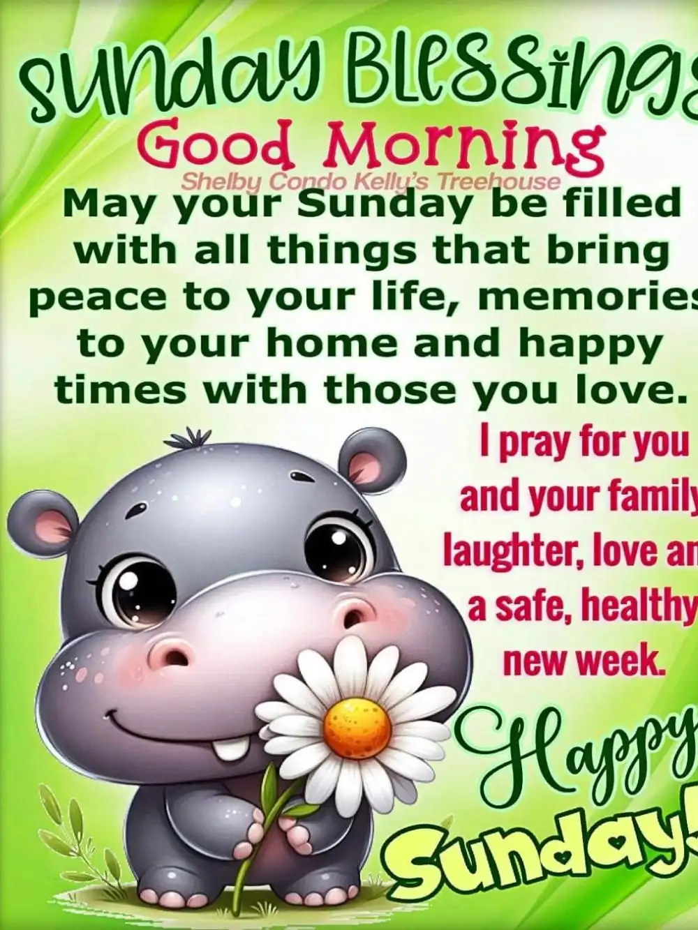 Sunday Morning Blessings Bible Verses