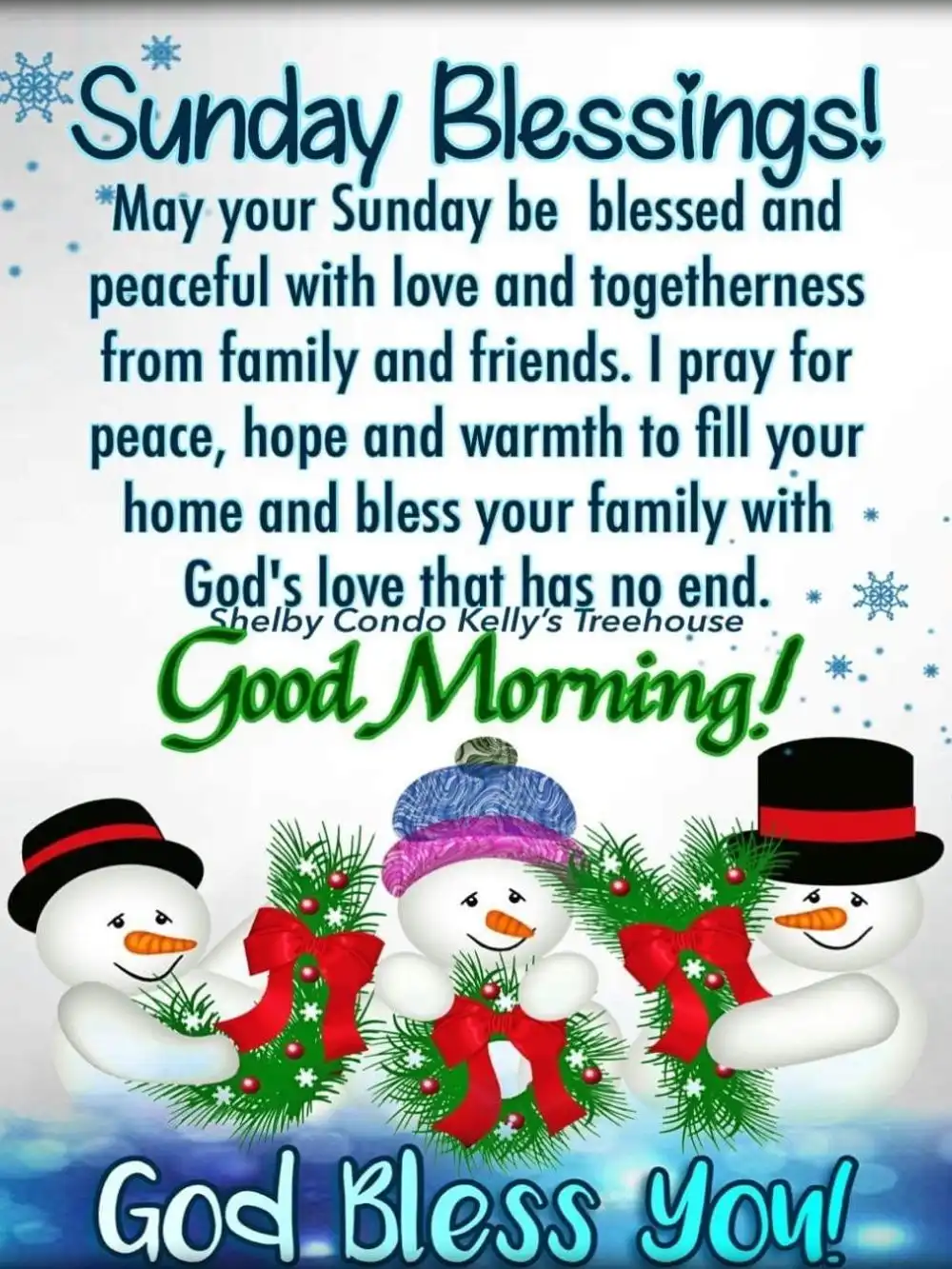 Sunday Morning Blessings for Family and Friends