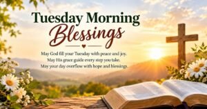Tuesday Morning Blessings