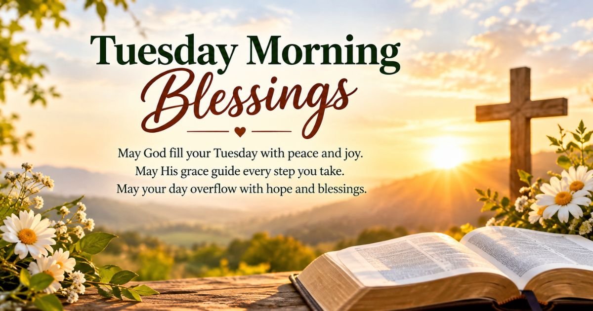 Tuesday Morning Blessings