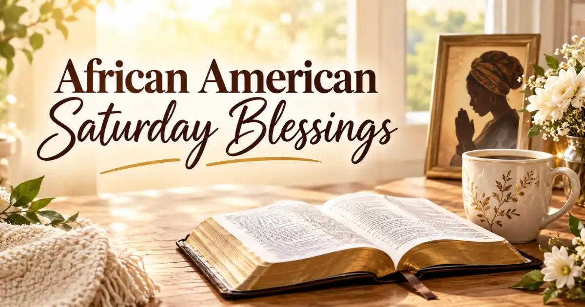African American Saturday Blessings