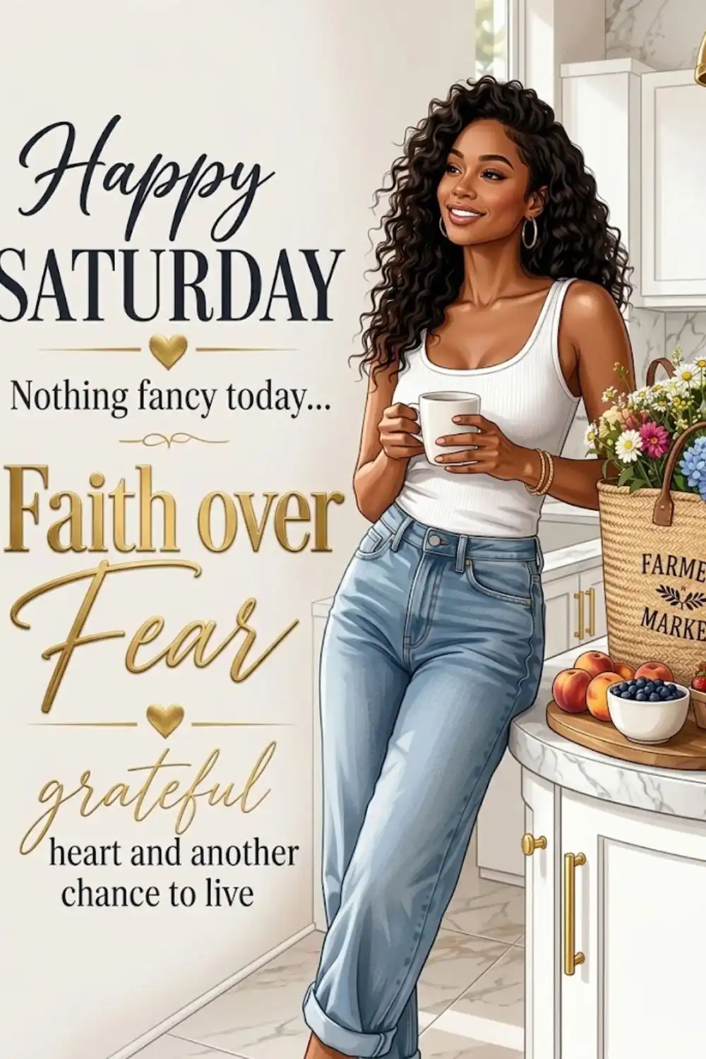 African American Saturday Blessings Images