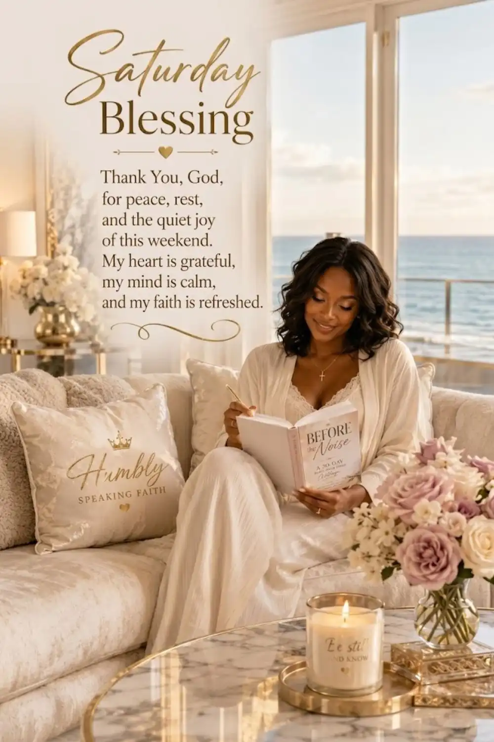 African American Saturday Blessings Quotes