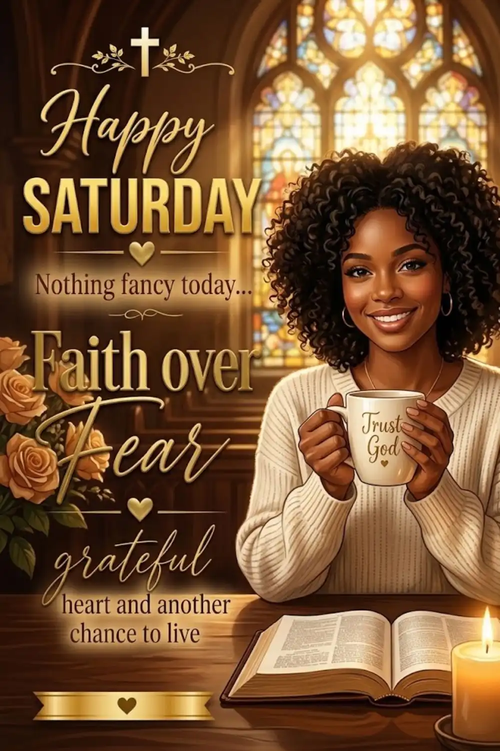 African American Saturday Blessings and Prayers
