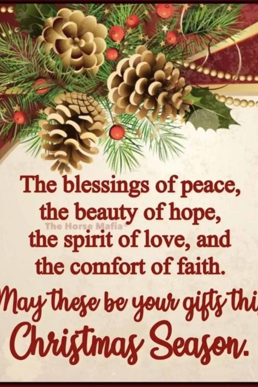 Christmas Blessing