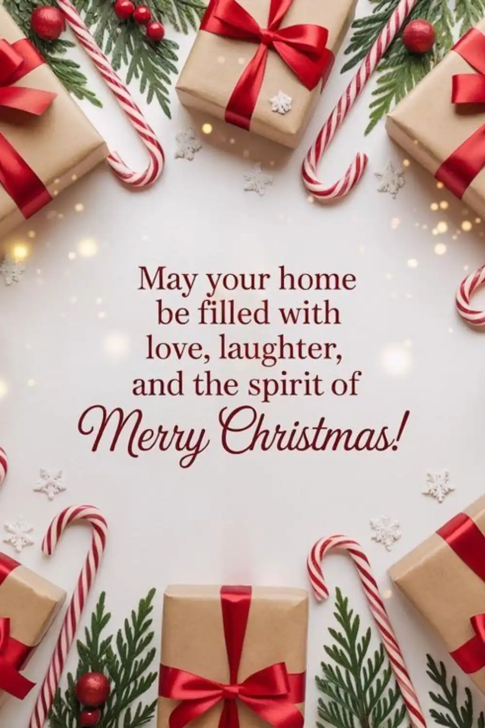 Christmas Blessings for Family